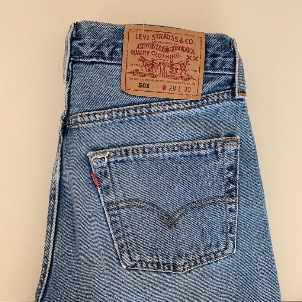 LEVI’S 501 skinny - Picture 3 of 4